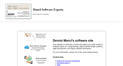 Desktop Screenshot of manclswx.com