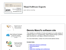 Tablet Screenshot of manclswx.com